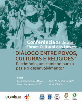 Confer&ecirc;ncia | Di&aacute;logo entre Povos, Culturas e Religi&otilde;es