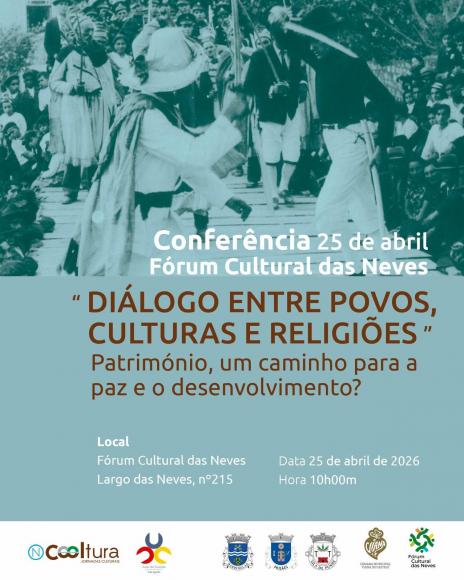 Confer&ecirc;ncia | Di&aacute;logo entre Povos, Culturas e Religi&otilde;es
