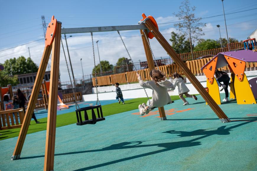 Inaugura&ccedil;&atilde;o do Parque Infantil | Centro Social e Paroquial de Vila de Punhe
