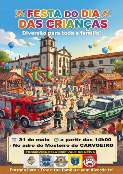 Festa do Dia da Crian&ccedil;a | Carvoeiro