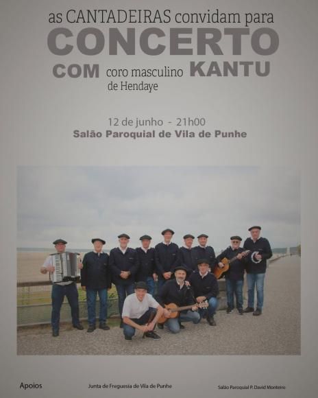 Concerto a Vozes | Cantadeiras do Vale do Neiva e Coro Masculino Kantu de Hendaye