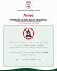AVISO | Proibi&ccedil;&atilde;o da Realiza&ccedil;&atilde;o de Queimas