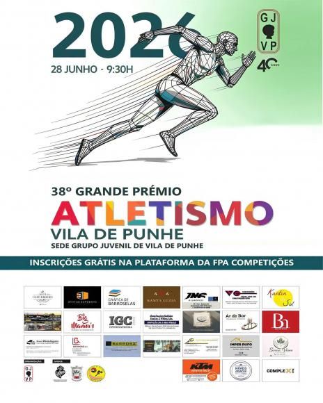 Atletismo | 38.&ordm; Grande Pr&eacute;mio de Vila de Punhe