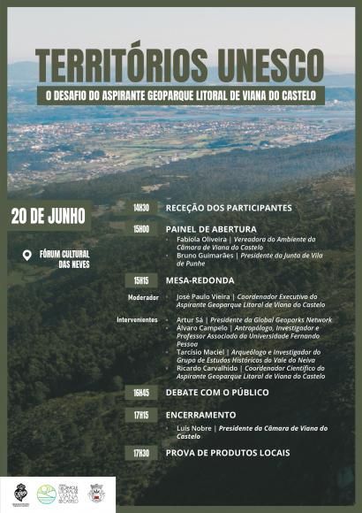 Territ&oacute;rios UNESCO | O desafio do Aspirante Geoparque Litoral de Viana do Castelo