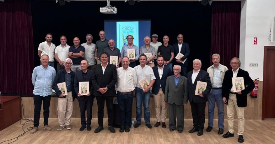 Apresenta&ccedil;&atilde;o do Livro do Centen&aacute;rio das Festas de Vila de Punhe