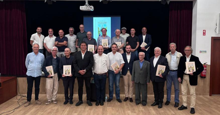 Apresenta&ccedil;&atilde;o do Livro do Centen&aacute;rio das Festas de Vila de Punhe