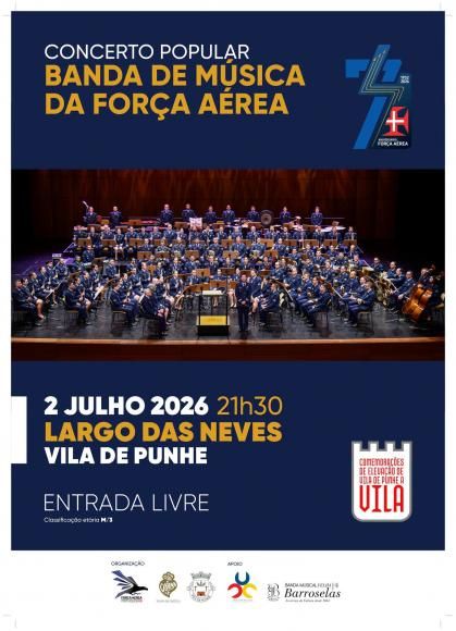 Concerto Popular | Banda de M&uacute;sica da For&ccedil;a A&eacute;rea