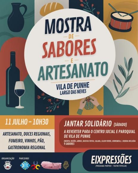 Mostra de Sabores e Artesanato | Vila de Punhe