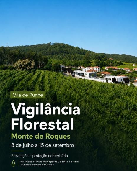 Vigil&acirc;ncia Florestal | Monte de Roques
