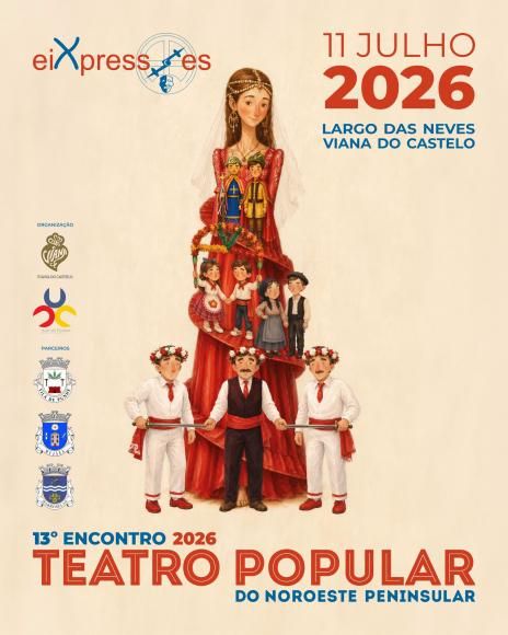 Eixpress&otilde;es | 13.&ordm; Encontro de Teatro Popular
