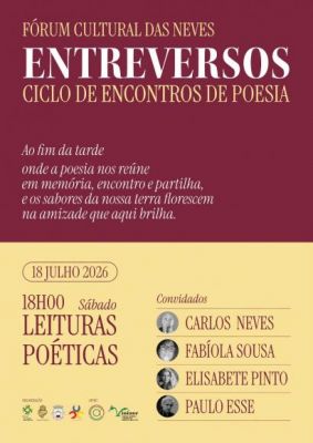 ENTREVERSOS | Ciclo de Encontros de Poesia