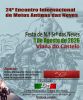 24.&ordm; Encontro Internacional de Motos Antigas das Neves