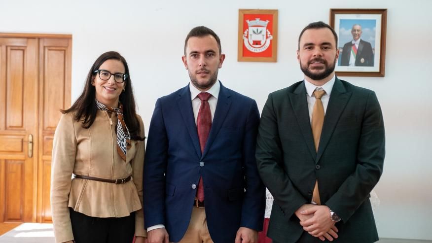 Tomada de posse dos Org&atilde;os Aut&aacute;rquicos 2025-2029