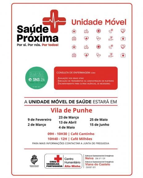 Unidade M&oacute;vel de Sa&uacute;de