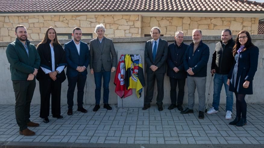 Amplia&ccedil;&atilde;o da Rede de Saneamento na EN 308 | Inaugura&ccedil;&atilde;o