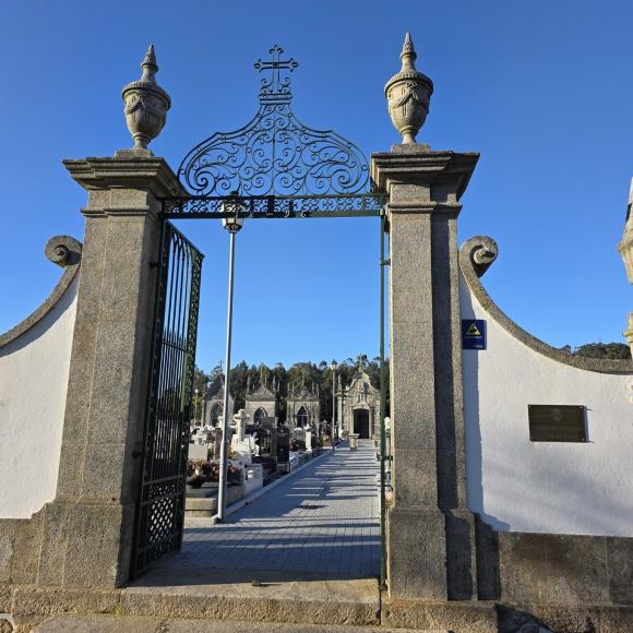  Videovigilancia | Cemiterio