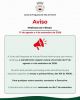 Aviso | Per&iacute;odo de F&eacute;rias