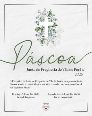 Pascoa 2026 | Vila de Punhe