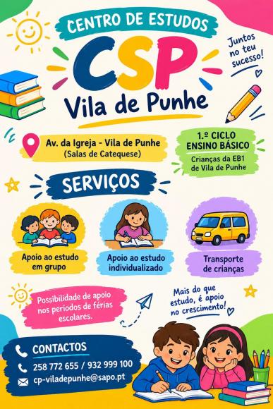 Centro de Estudos | CSP Vila de Punhe