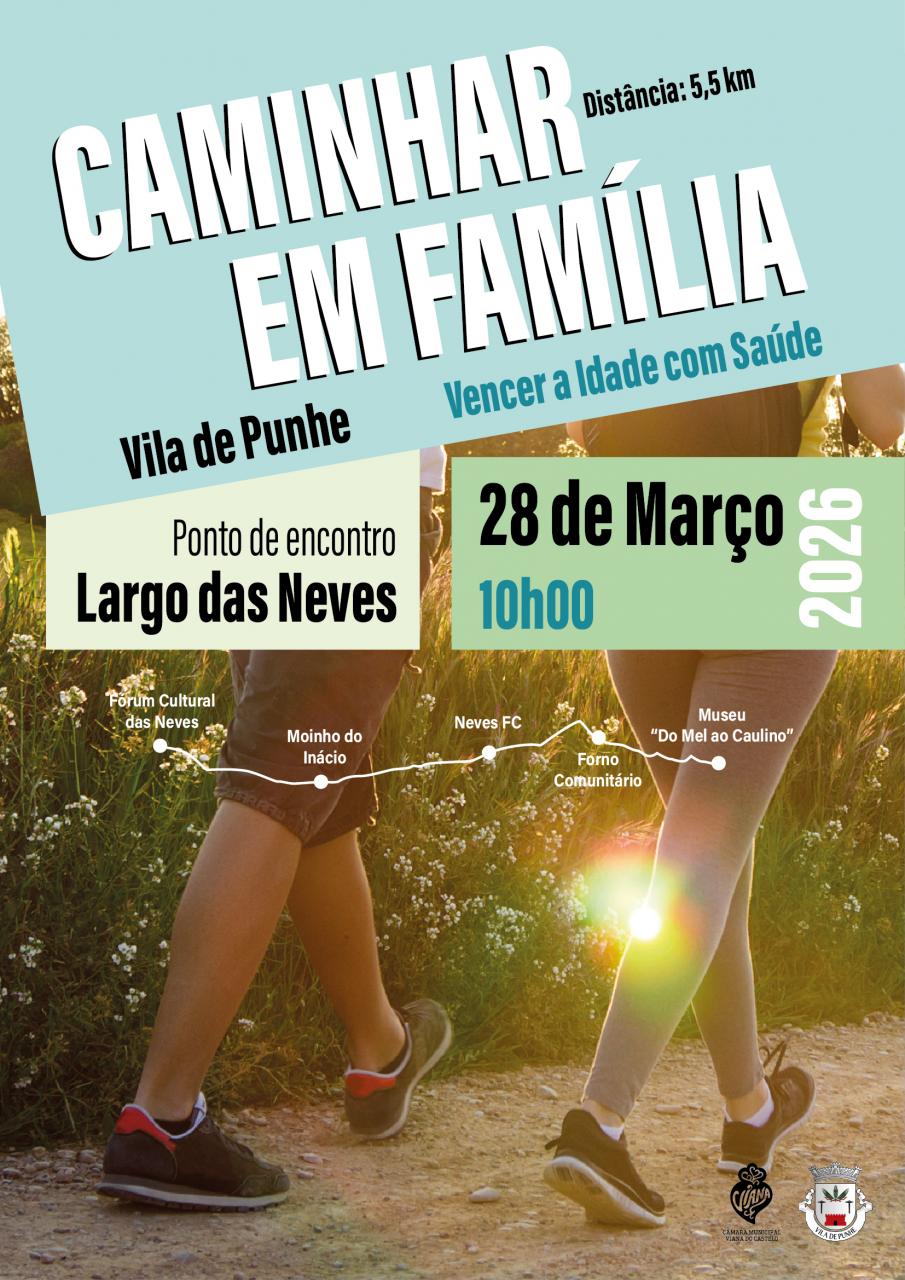 Caminhar em Fam&iacute;lia | Vila de Punhe