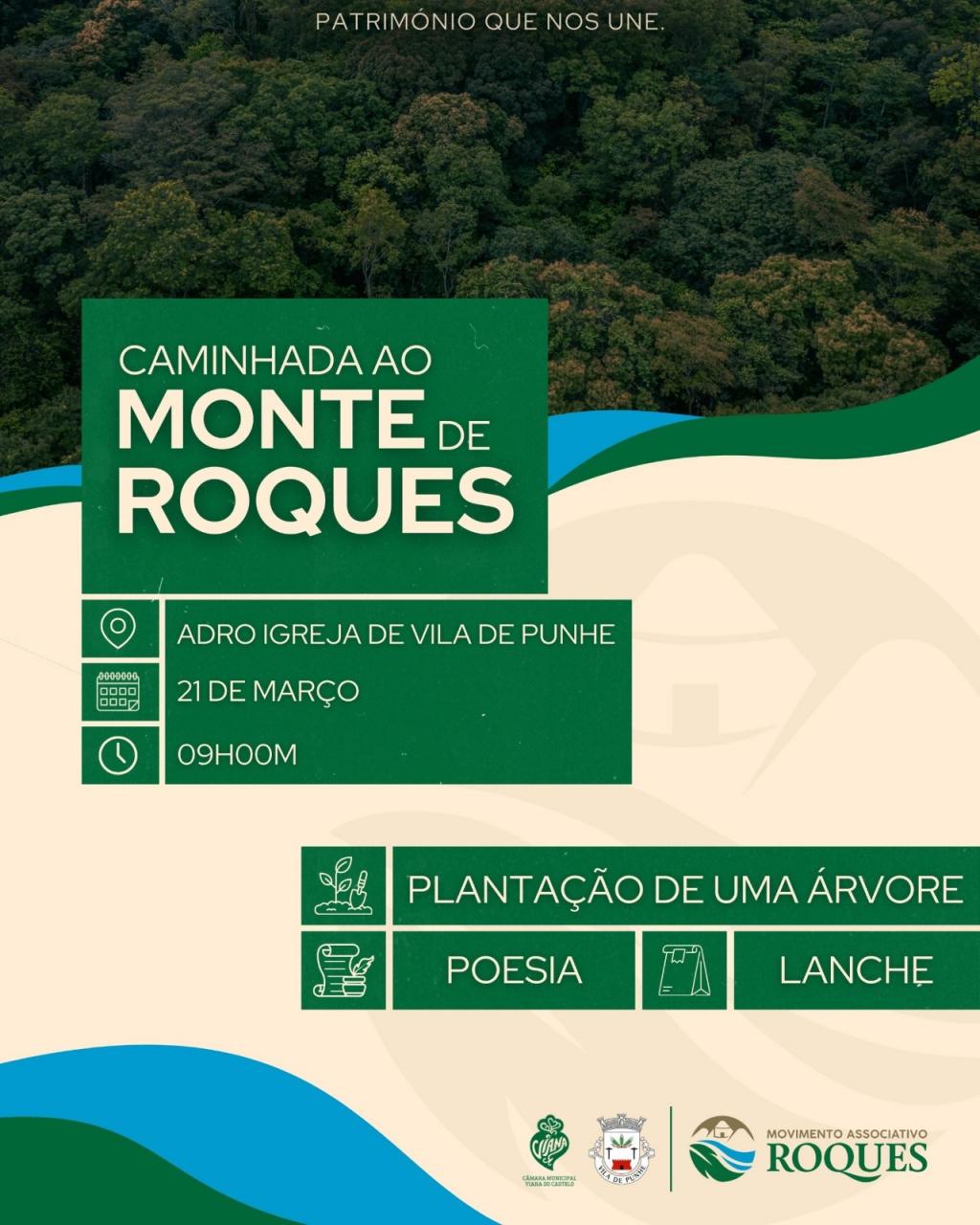 Caminhada ao Monte de Roques | Movimento Associativo de Roques