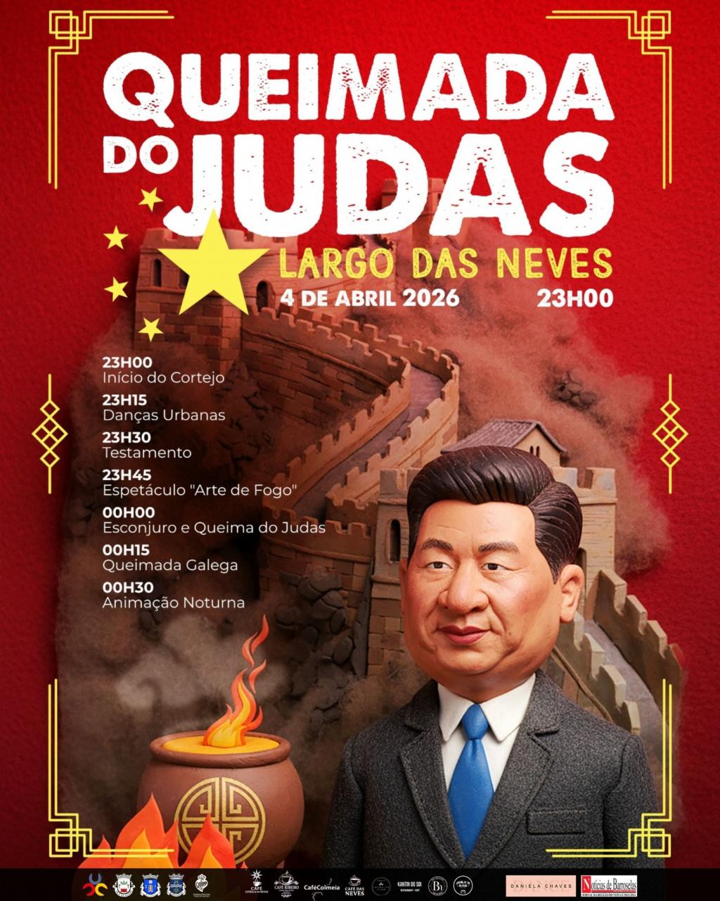 Queimada do Judas