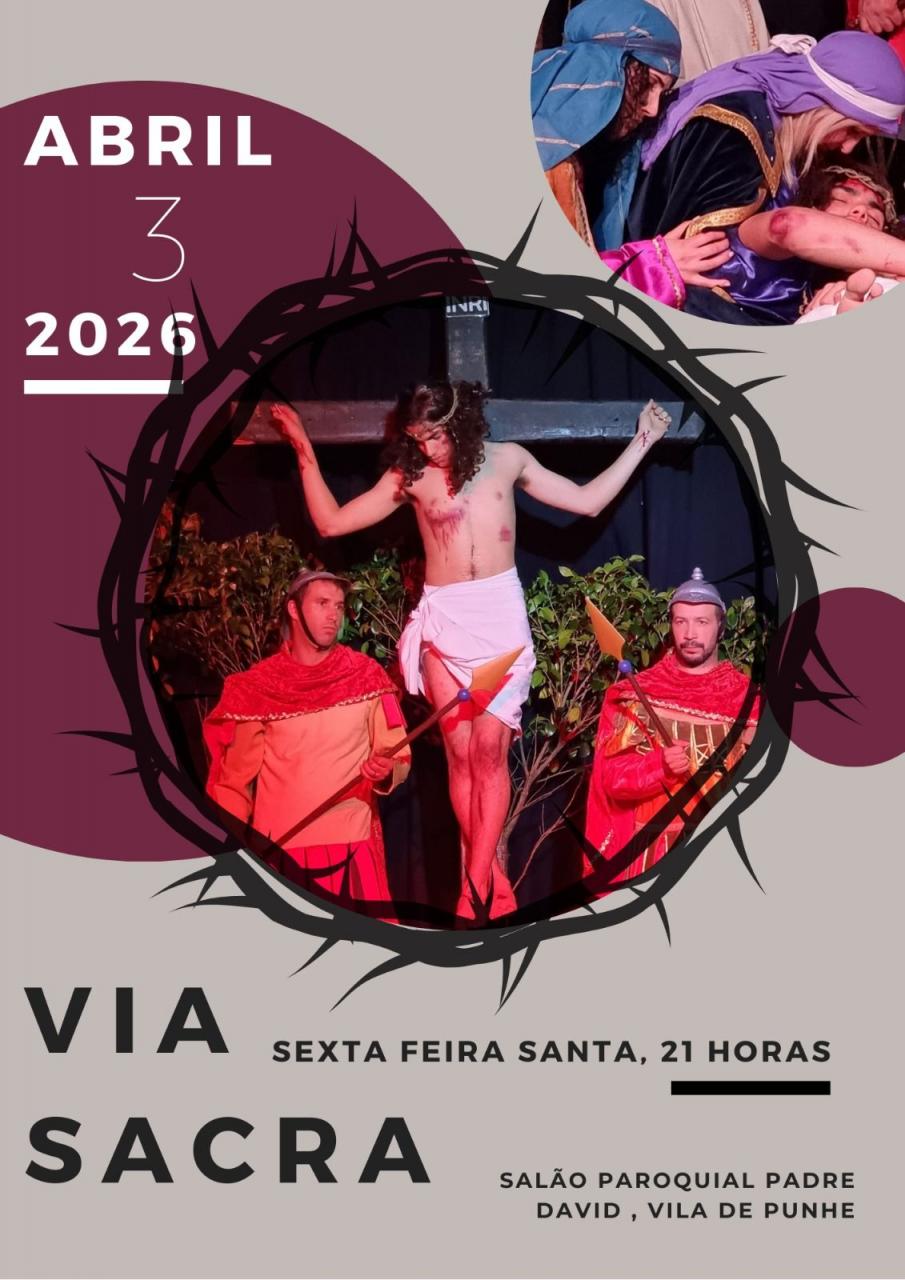 Via Sacra | Par&oacute;quia de Sta Eulalia de Vila de Punhe