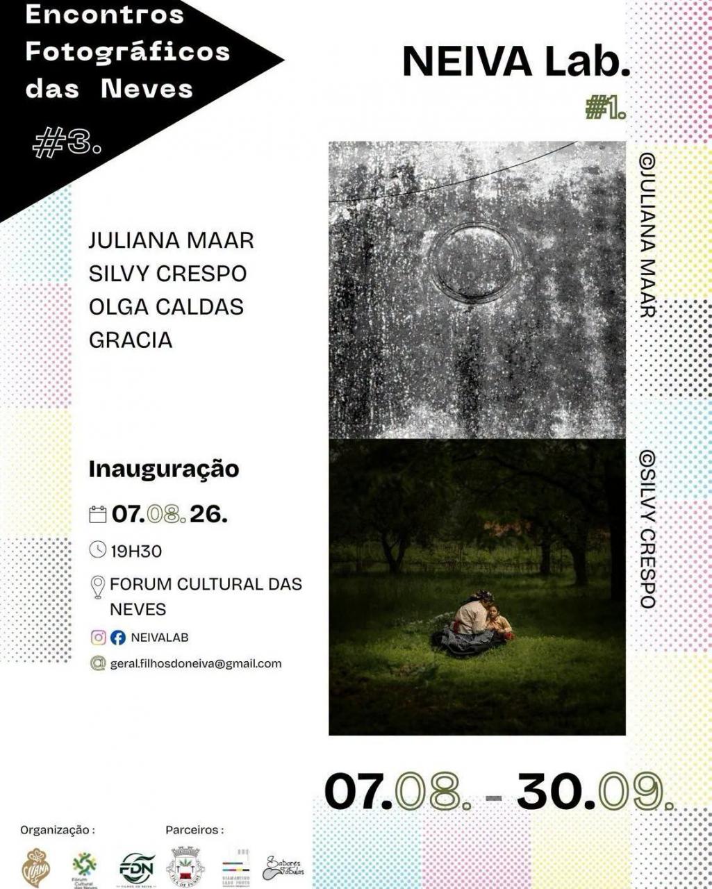 NEIVA Lab. | 3.&ordm; Encontros Fotogr&aacute;ficos das Neves