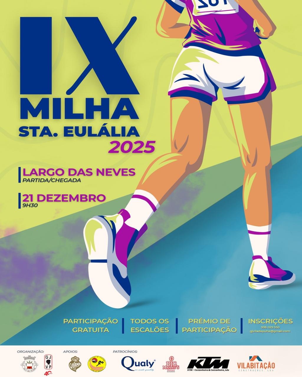 IX Milha Santa Eul&aacute;lia