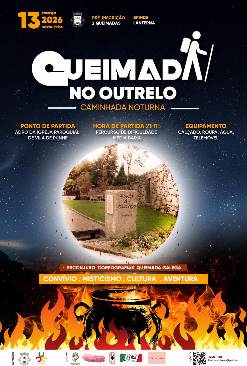 Queimada no Outrelo | Caminhada Noturna
